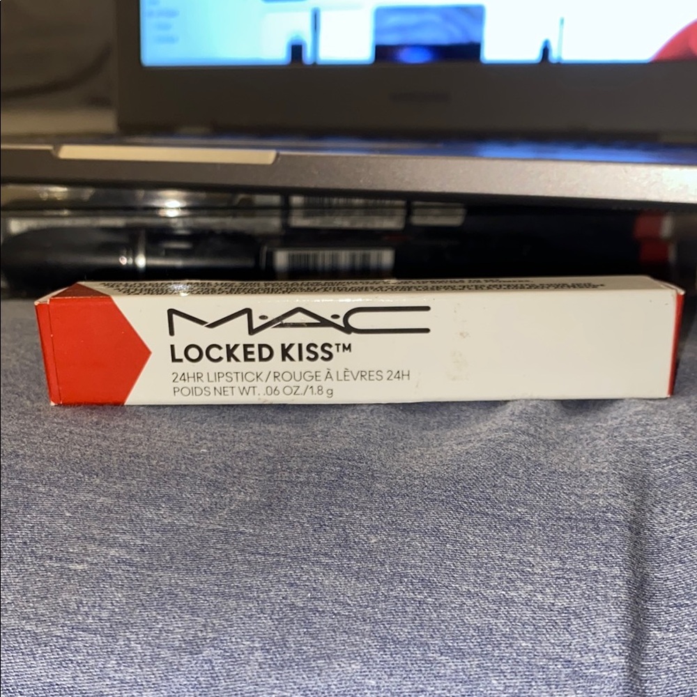 MAC Cosmetics Locked Kiss Lipstick - Bold Red